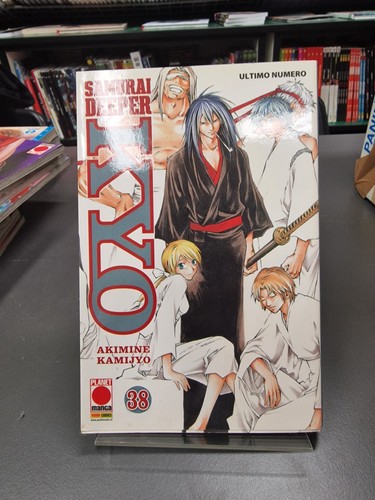 Samurai deeper kyo - samurai,