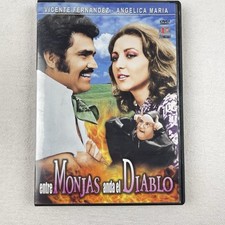 Entre Monjas Anda El  Diablo