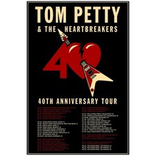 Poster concerto tour 40°