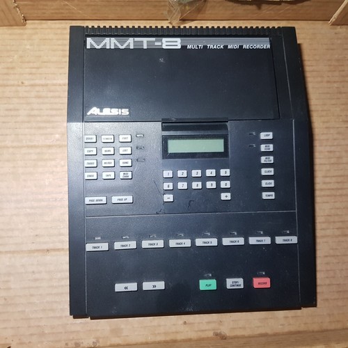 Alesis mmt sequencer - alesis,