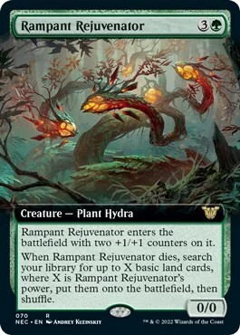 Mtg rampant rejuvenator - mtg,