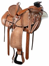 Sella western pelle wade - western,