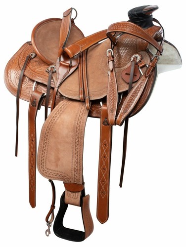 Sella western pelle wade - in,