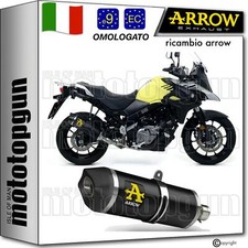 ARROW SCARICO OMOLOGATO RACE-TECH ALLUMINIO NERO C SUZUKI V-STROM 650 2017 17