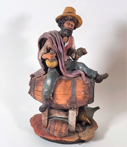 Presepe napoletano italiano - , in