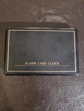 Vintage Retro Rare ESSO Alarm