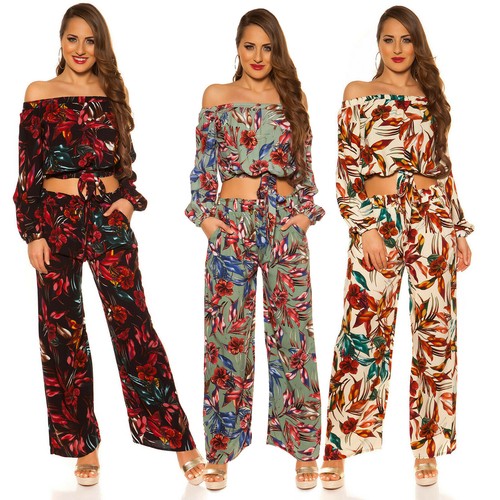 Set due pezzi completo - , donna
