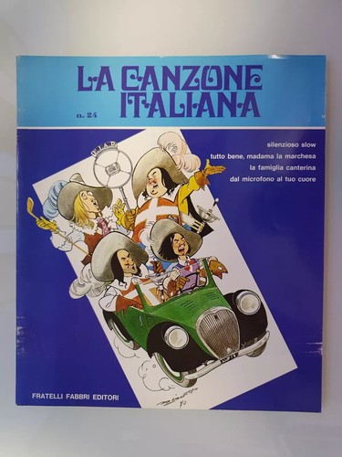 Fascicolo edicola canzone - fascicolo, la