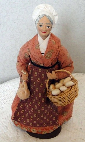 Doll handmade santon antico - handmade,