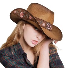 Women's Cowgirl Hat Pink