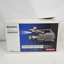 New in Box Sony HXR-MC2500