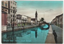BATTAGLIA TERME - PADOVA - CENTRO E CANALE BATTAGLIA - VIAGG. 1961 -16874-