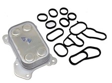 Radiatore olio motore scambiatore per Fiat Doblo II 1.4 Natural Power 10-24 AZTO