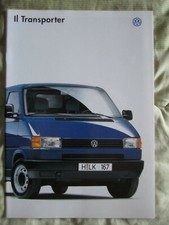 OPUSCOLO CAMION VOLKSWAGEN – Il Transporter – 1995