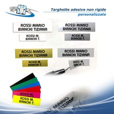 Etichette adesive