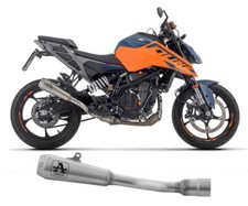 Terminale di Scarico Arrow PRO RACE Nichrom per KTM DUKE 125 2024