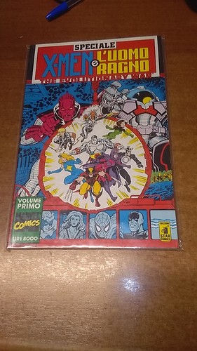 Speciale men uomo ragno - x-men, e
