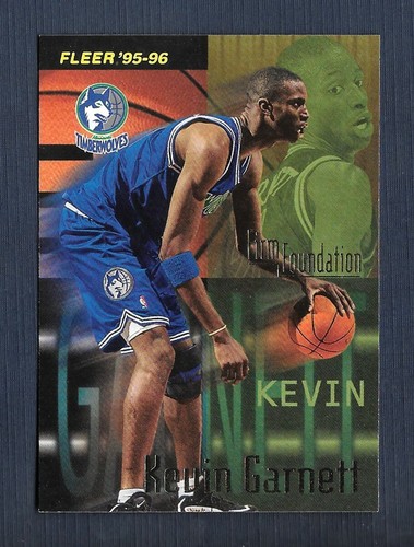 1995 fleer kevin - fleer, garnett