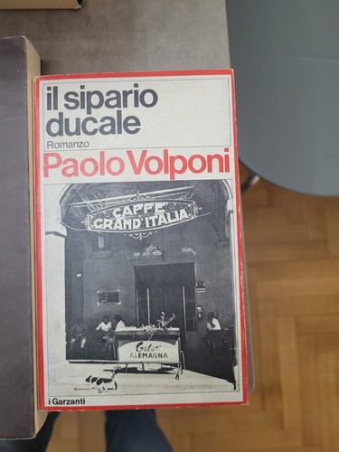 Paolo volponi sipario - il,