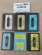 LOTTO 7 CASSETTE GIOCHI VARI