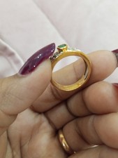 Anello in Oro 18 kt 750 con