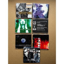 U2 - 7 X CD singles - Disco/fly/staring at/last night on earth/even better-mixes