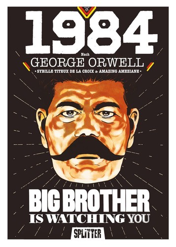 George orwell 1984 graphic - george,