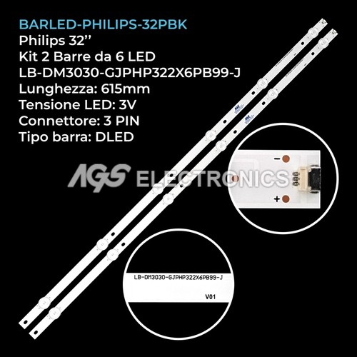 Kit barre strip led - led, tv