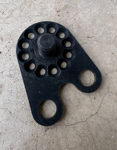 Piastra asse rohloff - rohloff, qr