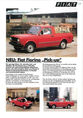 Catalogue brochure fiat - brochure,