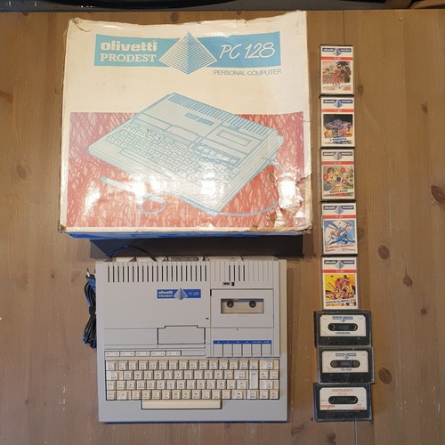 Olivetti pc128 128kb - pc128,