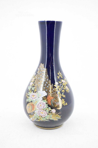 Vaso ceramica portafiori blu - ceramica,