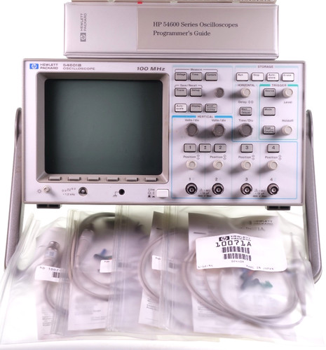 Agilent 54601b 100mhz - hp,