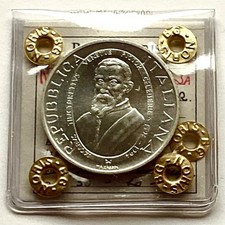 1000 lire argento 1994 - lire,