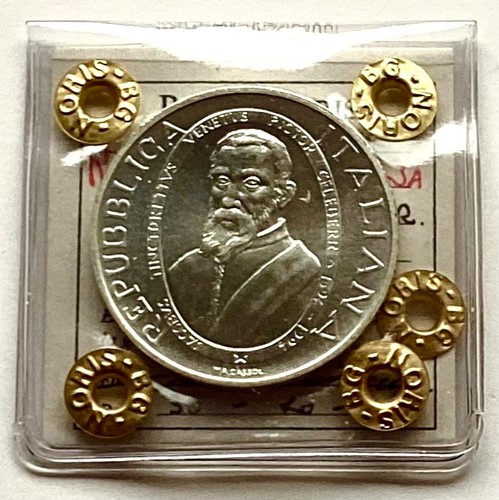 1000 lire argento - 1000, 1994