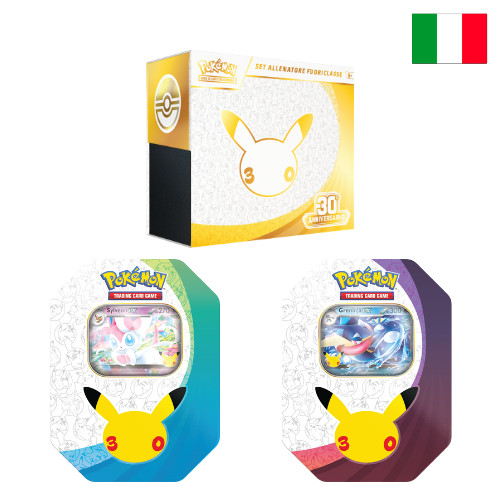 Pokémon anniversario - pokémon,