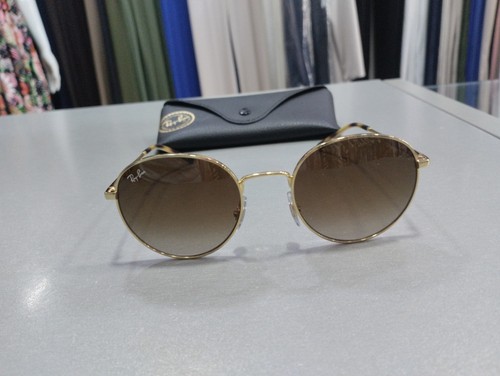 Ray ban rb3681 round - ray-ban, metal