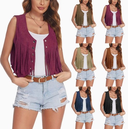Cardigan donna finta - , pelle