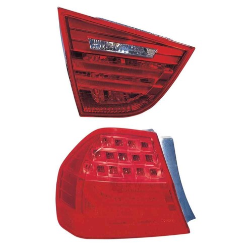 Fari posteriori set led destro - fari,