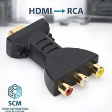 HDMI to 3 RCA Full HD Video