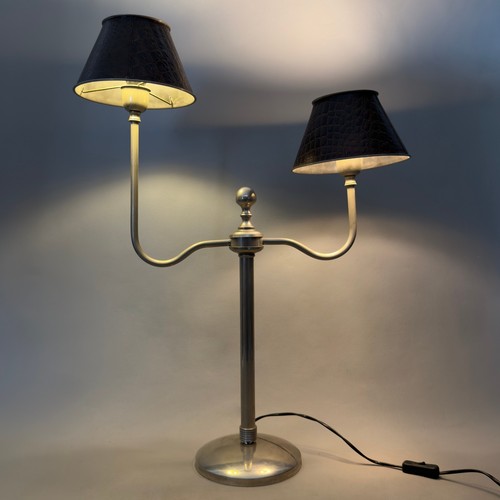 Lampada tavolo metallo - lampada,