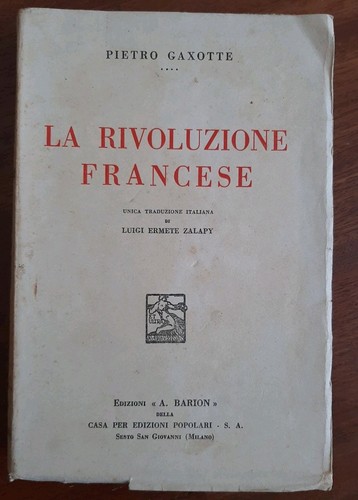 Rivoluzione francese - la,