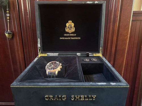 Orologio uomo craig shelly - uomo,