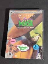 The Mask DVD Jim Carrey Comedy