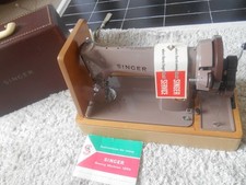 1960s Vintage Singer 185k Hand