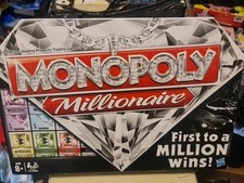 Hasbro Monopoly Millionaire gioco da tavolo completo ottime condizioni