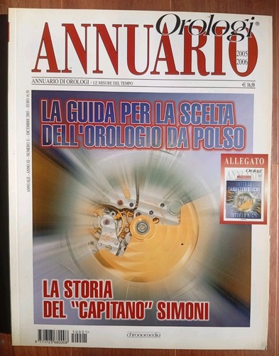 Annuario orologi 2005 - annuario,