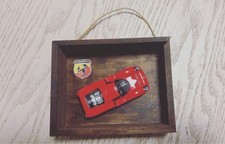 Miniature car Abarth T140 Type