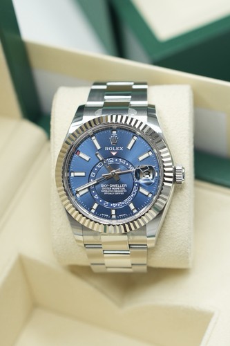 Rolex sky dweller uomo in - dweller,
