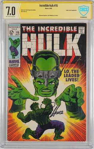 Incredible hulk 115 - incredible,